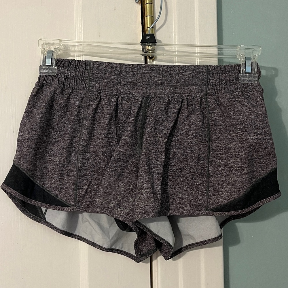 Heather Gray Women's Athletic Shorts